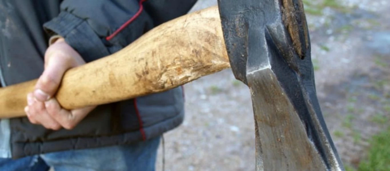 Κύπρος: Σύρος μπήκε με τσεκούρι στο σπίτι και απήγαγε τα παιδιά του